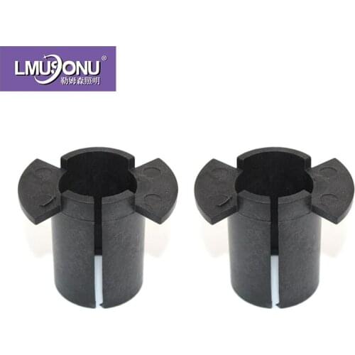 LMUSONU 2Pcs/ot HID Headlight Base for Honda CRV Xenon Headlight Base Lamp Holder Base 12V 3.5A 35/55W Black Headlight H1 Base