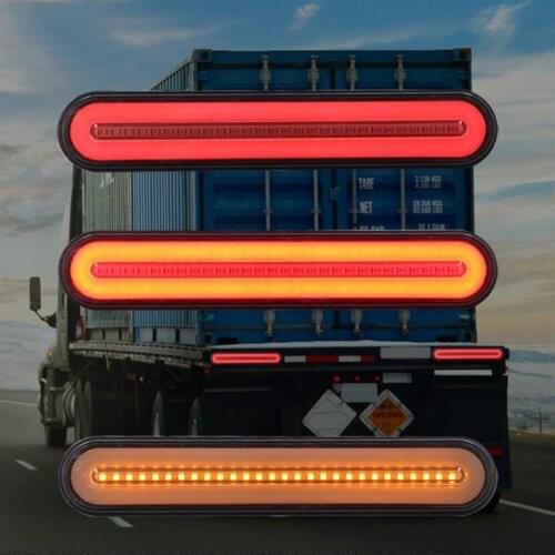 2Pcs YLF-DG3INI 100LEDs Waterproof Car Turning Warning Signal Light for Truck Car Accessories