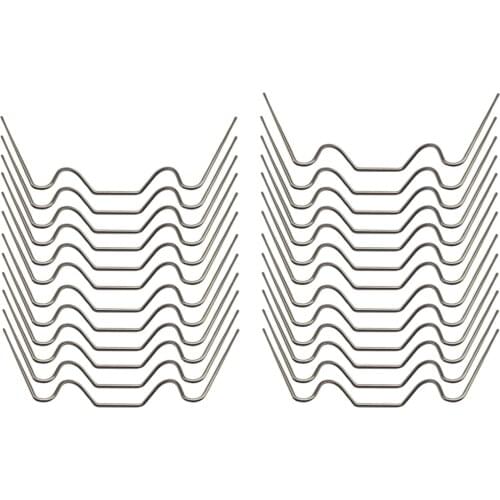 25PCS Stainless Greenhous Glazing Clips W Clamps Universal & Anti-Severe Weather