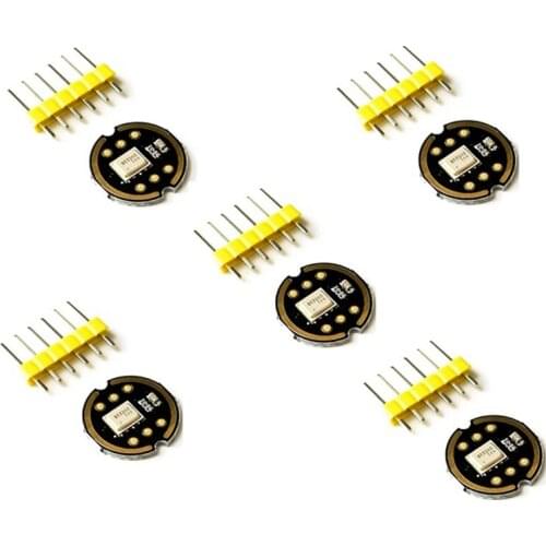 5Pcs INMP441 Omnidirectional Microphone Module MEMS High Precision Low Power I2S Interface Support ESP32