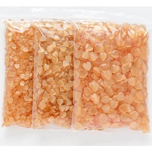 50PC/BAG Heart Shape Opal Nail Stone 6mm/8mm/10mm Crystal Stones for 3D Nails Decoration Heart Opal Nail Rhinestones #4