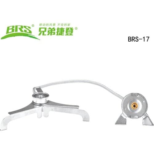 BRS Gas Tank Adapter Canister Bottle Connector Conversion Device for Outdoor Camping Picnicking Backpacking Cooking Swetch Tool