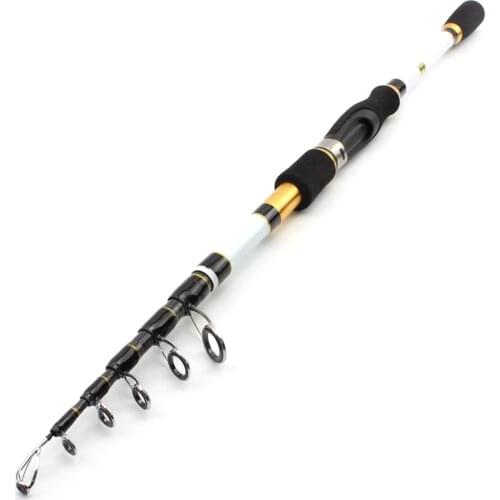 Promotion! 1.8m-2.7m fast carbon lure rod Spinning Fishing rod telescopic fishing Tackle Lure Weight 7-28g fishing fish pole