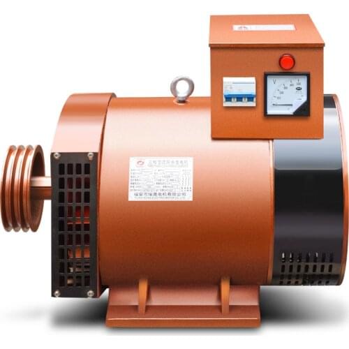 Diesel generator set copper single three-phase 380V220 pure 15KW