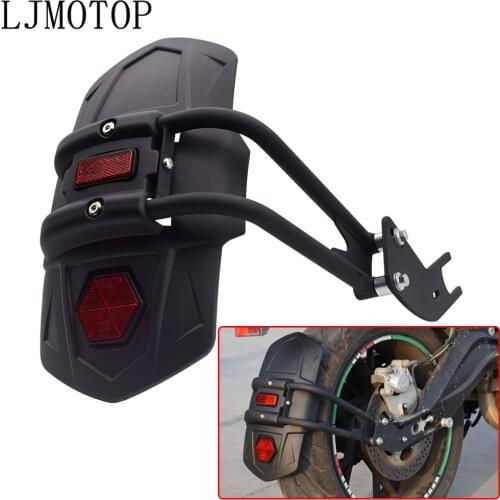 For honda cb190r cb1000r monkey yamaha tmax 500 530 XMAX Motorcycle Rear Fender Cover Back Wheel Mudguard Splash Guard Protector