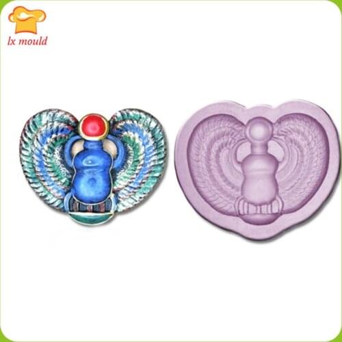 EGYPT COLLECTION Of Silicone Craft Moulds Chocolate Molds