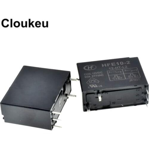 HFE10-2-24-HT-L2 24V 50A Relay DIP5