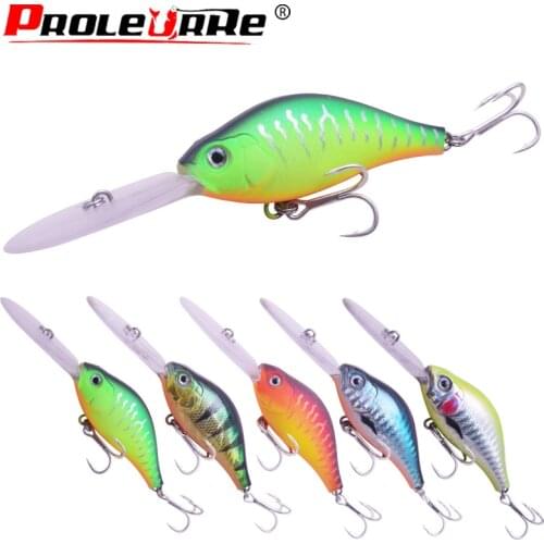 1Pcs Deep Diving Wobblers Fishing Lures 10.5cm 15g Trolling Big Minnow Artificial Hard Bait Crankbait For Bass Carp Pike Tackle