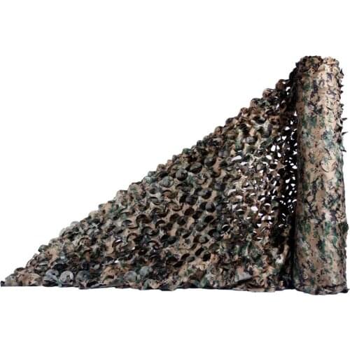 Camo Netting, Camouflage Net Mesh nets Lightweight Durable for Sunshade Decoration Military Hunting Blind Shooting Photography