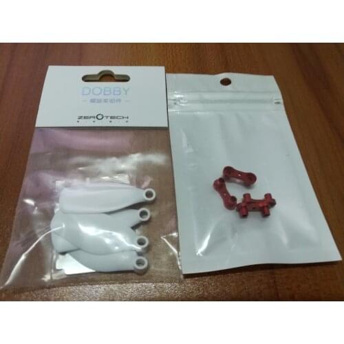 ZEROTECH Dobby Pocket Selfie Drone spare parts New version propeller Silent blade Upgrade metal Blade clip