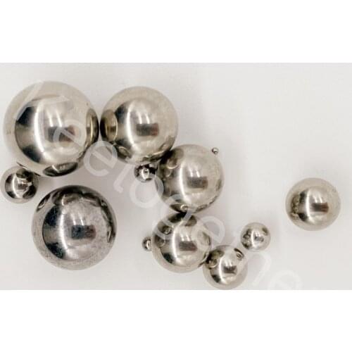 KEETOGETHER Precision Bearing Ball G100 304 Stainless Steel Smooth Ball Diameter 1-12mm For Bearings/DIY Repair/Outdoor Hunting