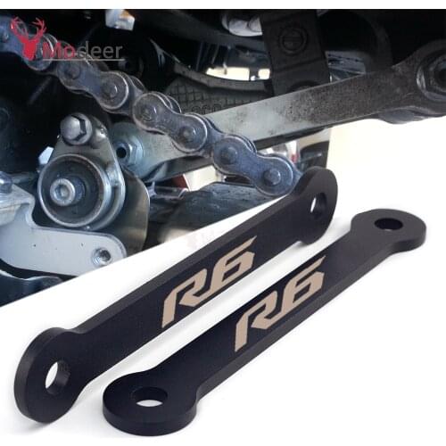 Adjustable Suspension Stainless Linkage Drop Link Kits Lowering Kit For YZF-R6 YZFR6 YZF R6 2017 2018