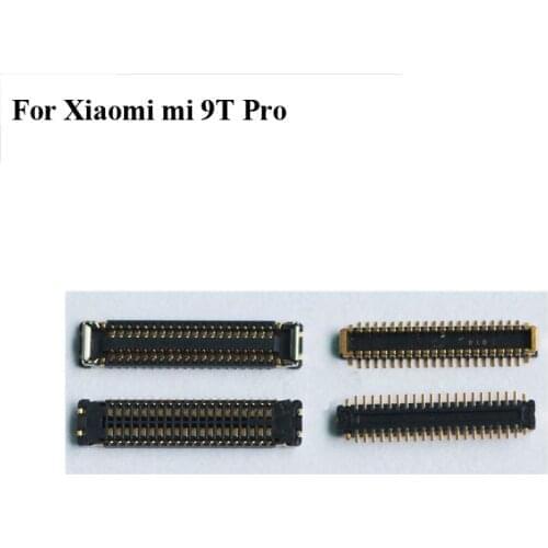 2pcs FPC connector For xiaomi Mi 9T pro 9 T pro LCD display screen on Flex cable mainboard motherboard Xiao mi 9Tpro