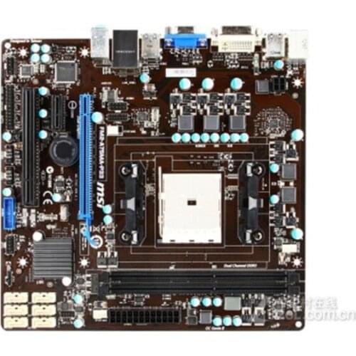 Motherboard MSI FM2-A75MA-P33 FM2 DDR3 A75 desktop motherboard mainboard free shipping
