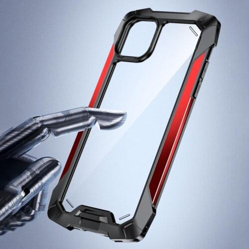 Metal anti-drop phone cover protective cover for iPhone 12 Mini Pro Max