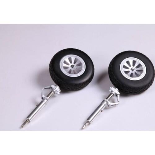 FMS 1700mm / 1.7m P51 P-51 Mustang Metal Landing Gear Set SG207 RC Airplane Model Plane Spare Parts