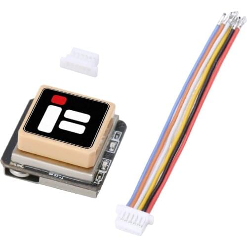 IFlight M8Q-5883-GPS Module V2.0 integrate Compass module QMC5883L Built-in TCXO crystal and farad capacitor for F4 F7 FPV drone