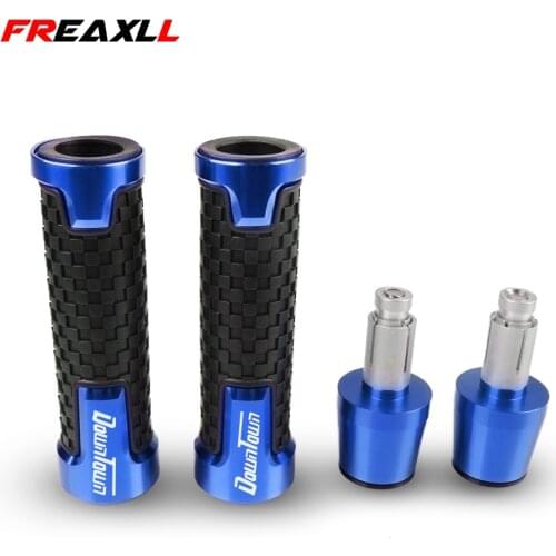 Motorcycle For KYMCO downtown 125 200 300i 350 200i DT300i DT350i K-XCT 125 Handlebar Ends Accessories Aluminum handlebar grips