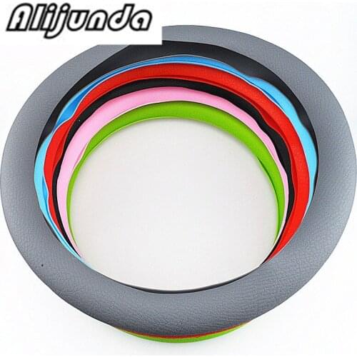 Soft Silicone Steering Wheel Cover Shell Skidproof Odorless Eco Friendly for Lexus ES250 RX350 330 ES240 GS460 CT200H CT DS LX L