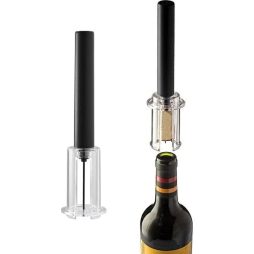 Air Pressure Pump Wine Bottle Opener Wine Cork Remover Pump Wine Opener Beer Lid Opener Corkscrew Corks Stainless Steel Pin