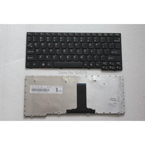 New Laptop Keyboard for Lenovo S10-3 S10-3S S100 M13 S205 U160 US Layout