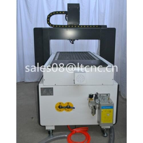 3kw new type cnc router LT-6090 with Hiwin linear square guide rail factory price