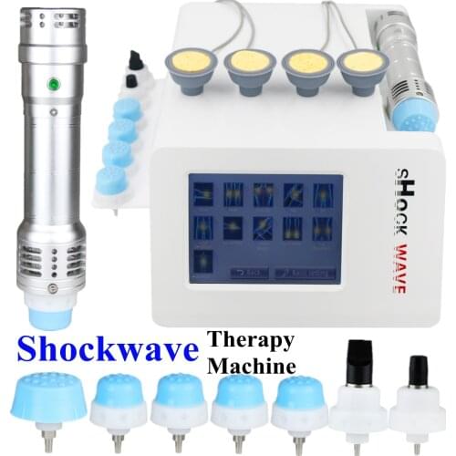 Shock Wave Therapy Equipment Shockwave Therapy Machine For ED Treatment And Tibial Stress Syndrome Pain Relief Relax Massager