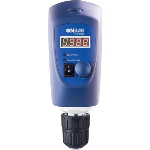 ONILAB O40-Basic Brand New Electric Overhead Stirrer Lab Liquid Agitator and Stirrer Mixer