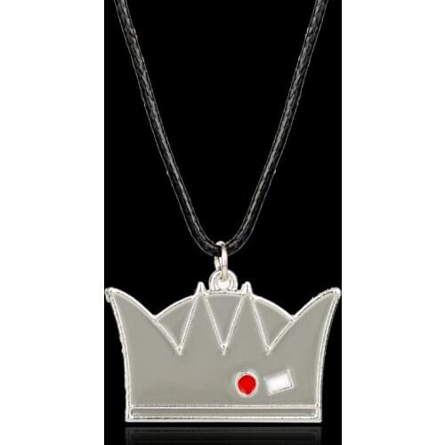 Dongsheng Wholesale 12 pcs RIVERDALE Hat Necklace Betty & Veronica Crown Hat sweater Chain Necklace for Women Men Gift