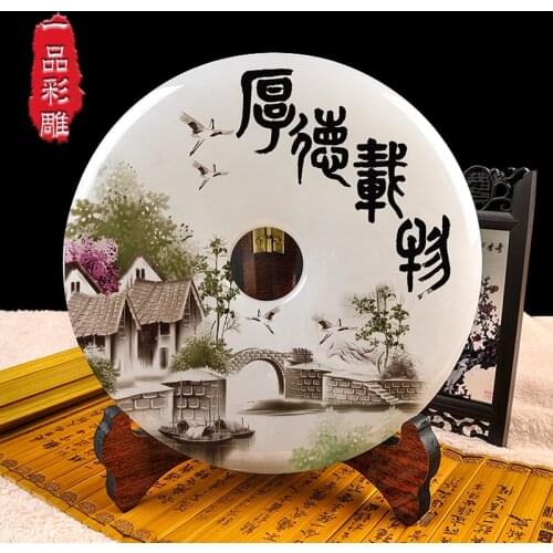 Send their elders give teachers gifts creative gifts crafts ornaments Chinese shelf Home Furnishing living room decor