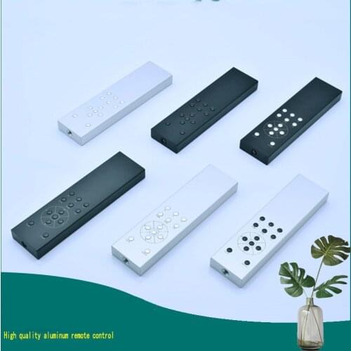 Full Aluminum Shell Infrared Learning Universal Audio Video Remote Controller Home TV CD VCD DVD Remote