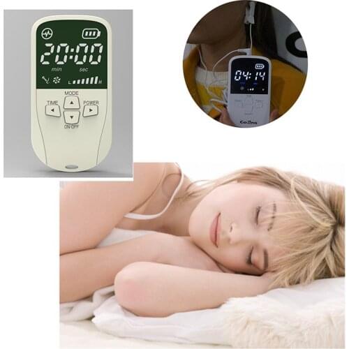 Aid Sleep Machine Cranial Electrotherapy Stimulation Treatment SOCIAL ANXIETY Insomnia Device Ear Plugs