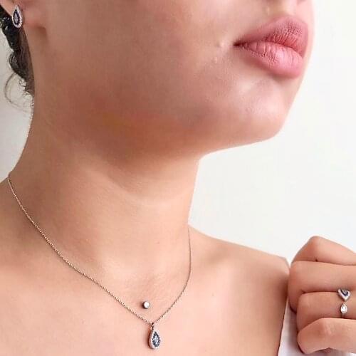 Evil Eye 925 Silver Set