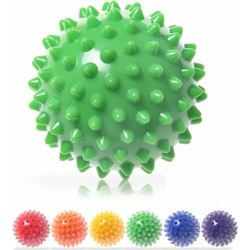 7cm7.5cm 9cm PVC Fitness Self-myofascial Release ciało powięź relaks joga ćwiczenia relief Yoga Hedgehog Balls