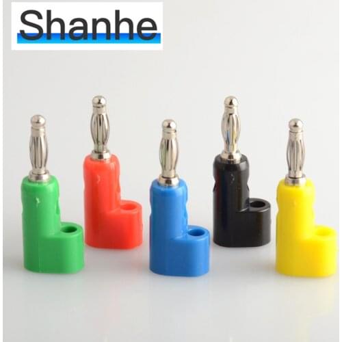 4mm gun type banana plugs socket binding post terminal block