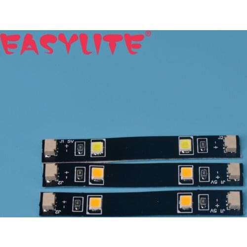 Led Stripe Light For City Street Single Lamp Battery Box USB For pin Creator House DIY Toys