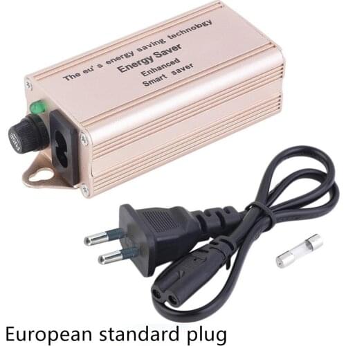 Enhanced Power Energy Saver Smart Electricity Saving Box Current Wave Form Distortion Reducing Device Plug