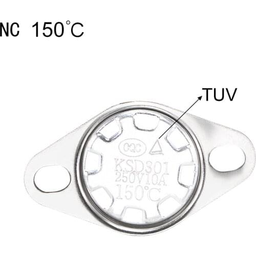 Uxcell Electrical Microwave Thermostat for GE, TUV Certification, 150°C/302°F