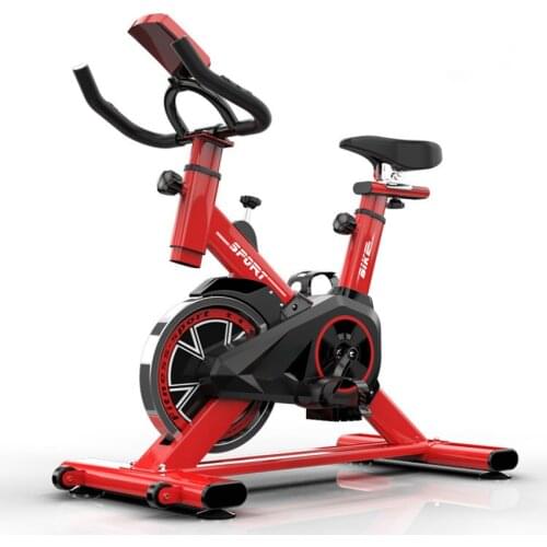 Exercise Bike Home Indoor LED Display Spinning Bicycle Sports Pedal Cycling Bikes Trainer 150kg Load Fitness Gear Gym Equipment