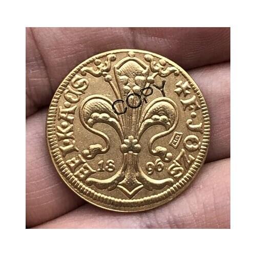 Hungary 1896 copy coins