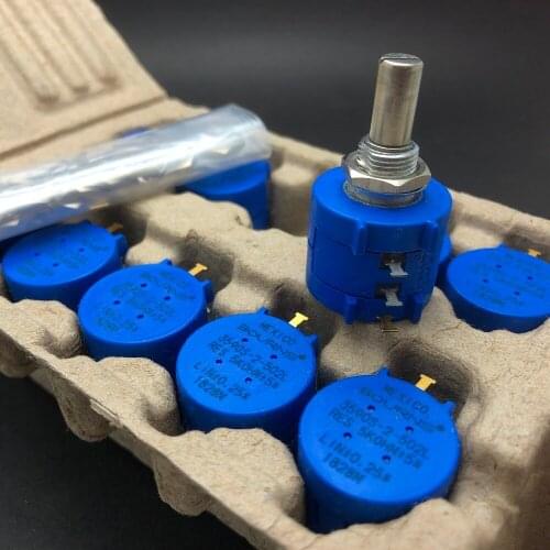 [VK] BOURNS imports of precision multi-turn potentiometer 3590S-2-502L 5k MEXICO production(switch)