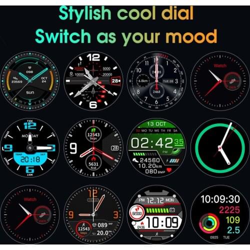 L13 Long Battery Life Sports Waterproof Heart Rate Sleep Monitoring Answer Make Calls Reminder Huawei Smart Watch L9 L11 Upgrade