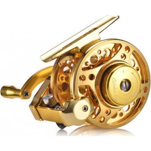 Left/Right Hand High Speed Metal Outdoor Fishing Reel Spinning Wheel Fish Tackle рыбалка катушка рыболовная