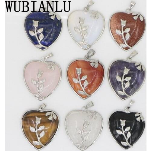 WUBIANLU Gold Pendants