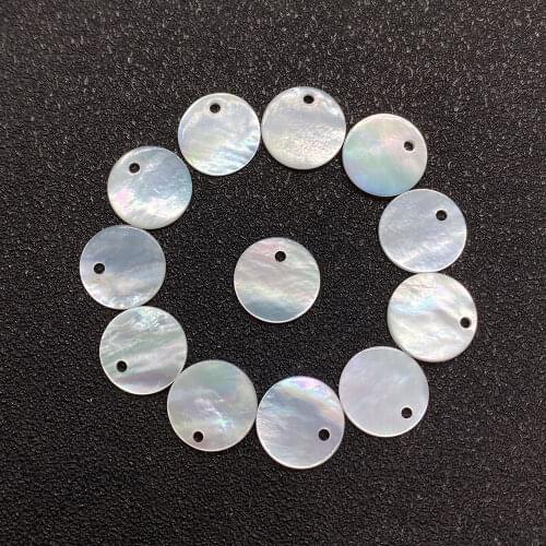 Natural Mother-of-pearl Shell Jewelry Handmade Jewelry Creation Fashion Crafts Wholesale Necklace Earrings Accessories Wholesale
