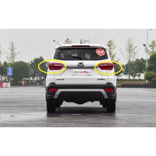 1pcs Taillight Rear Brake lamp assy. cars tail light Left / Right for Chinese BAIC HUANSU KENBO S3L auto car motor parts