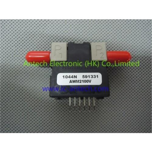 2pcs/lot New Original AWM2100V Flow Sensor Mass Dry Gas 6-Pin