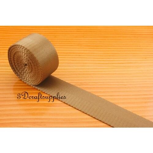 5 yards 1.25 inch (32 mm) heavy weight nylon webbing for key fob strap ZC47