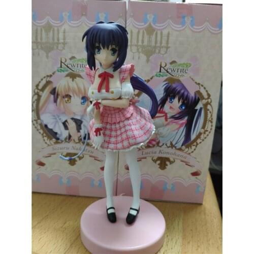 Animation Game Rewrite Action Figures 17cm Konohana Lucia Maid Series PVC Collection Ornaments Model Toy