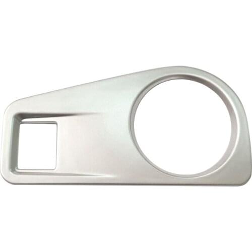 Auto LED Headlight Switch Frame Metal Car Light Switch Cover Interior Sticker For Volkswagen New Tiguan L 2017